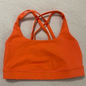 Lululemon Energy Bra Size 4 NWOT Very Light Flare